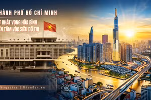 Thành phố Hồ Chí Minh: Từ khát vọng hòa bình đến tầm vóc siêu đô thị.