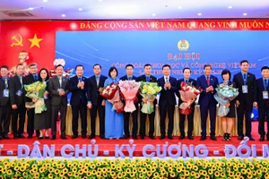 Ra mắt Ban Chấp hành Công đoàn Khoa học và Công nghệ Việt Nam lần I, nhiệm kỳ 2025-2030.