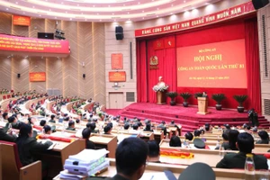 Bế mạc Hội nghị Công an toàn quốc lần thứ 81.