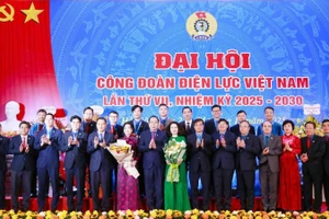 Ra mắt Ban chấp hành Công đoàn Điện lực Việt Nam, nhiệm kỳ 2025-2030.
