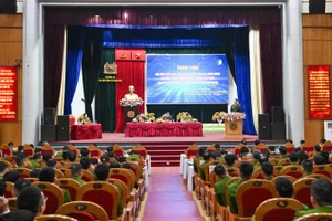 Học viện Cảnh sát nhân dân được Bộ Công an giao tổ chức, đăng cai hội thảo cấp quốc gia.