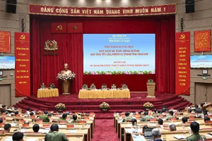 Toàn cảnh hội thảo.