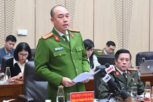 Đại tá Nguyễn Đức Long, Phó Giám đốc Công an thành phố Hà Nội, thông tin về vụ án liên quan tiền số AntEx của Shark Bình.