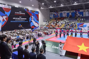 Giải vô địch Taekwondo thanh thiếu niên quốc gia thường niên luôn thu hút được sự chú ý của giới chuyên môn. 