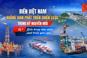 Kỳ 1: Biển trong tầm nhìn phát triển quốc gia
