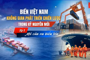 Bài 2: Mở cửa ra biển lớn