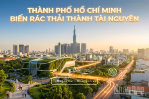 Thành phố Hồ Chí Minh biến rác thải thành tài nguyên 