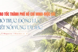 Cao tốc Thành phố Hồ Chí Minh - Mộc Bài Mở trục động lực kết nối vùng Tây Bắc 