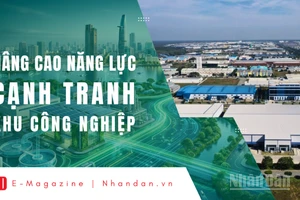 Nâng cao năng lực cạnh tranh khu công nghiệp