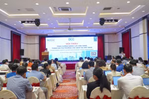 Quang cảnh buổi hội thảo.
