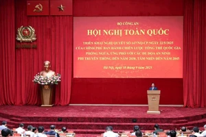Hội nghị toàn quốc triển khai Nghị quyết số 147/NQ-CP.