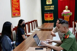 Công an tỉnh Phú Thọ giải cứu thành công cháu bé bị bắt cóc online. Ảnh: Công an tỉnh Phú Thọ