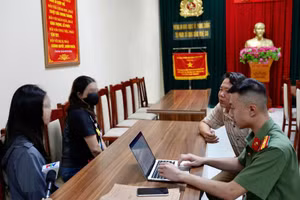 Công an tỉnh Phú Thọ giải cứu thành công cháu bé bị bắt cóc online. Ảnh: Công an tỉnh Phú Thọ