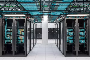 Trung tâm dữ liệu quy mô lớn, nền tảng cốt lõi của AI. (Ảnh: Invidia)