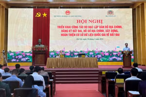 Quang cảnh hội nghị.