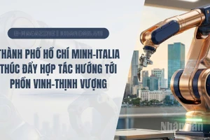 Thành phố Hồ Chí Minh-Italia thúc đẩy hợp tác hướng tới phồn vinh-thịnh vượng