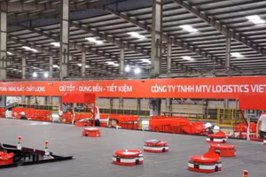 Hệ thống robot tự hành của Viettel Post đạt giải Vàng và dẫn đầu các hạng mục về robot và tự động hóa.