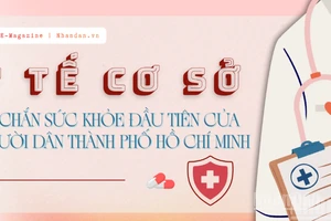 Y tế cơ sở – lá chắn sức khỏe đầu tiên của người dân Thành phố Hồ Chí Minh