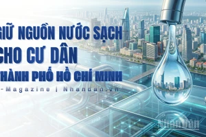 Giữ nguồn nước sạch cho cư dân Thành phố Hồ Chí Minh