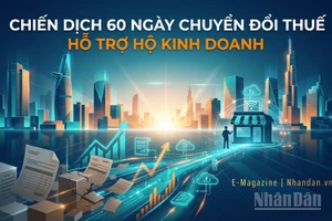 Chiến dịch 60 ngày chuyển đổi thuế giúp “lên đời” hộ kinh doanh