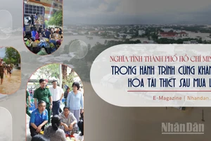 Nghĩa tình Thành phố Hồ Chí Minh trong hành trình cùng Khánh Hòa tái thiết sau mưa lũ
