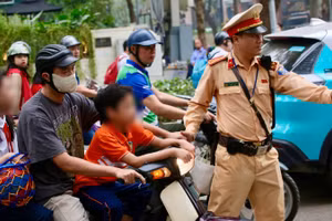 Góp phần xây dựng văn hóa giao thông an toàn, văn minh ngay từ mỗi gia đình, nhà trường và cộng đồng.