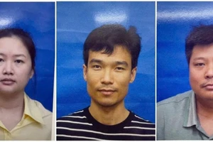 Các đối tượng từ trái qua: Thảo, Chiến, Nhân.