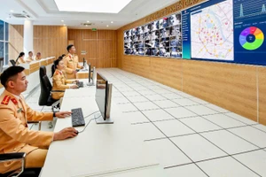 Trung tâm điều khiển giao thông thông minh, Phòng Cảnh sát giao thông Công an Hà Nội.