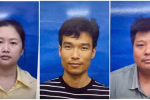 Các đối tượng từ trái qua: Thảo, Chiến, Nhân.