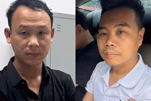 Hai đối tượng bị bắt.