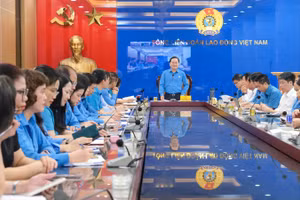 Hội nghị quán triệt triển khai Chỉ thị số 58-CT/TW về nhiệm vụ trọng tâm công tác Tuyên giáo Công đoàn.