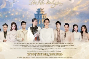 Live Concert “Hà Nội bình yên”, âm nhạc chạm tới chiều sâu cảm xúc.