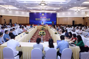 Toàn cảnh hội thảo.