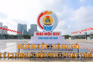 Đại hội XIV Công đoàn Việt Nam diễn ra từ ngày 3 đến 5/6 tại Hà Nội.