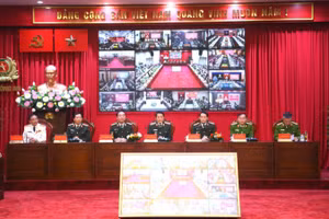 Hội nghị giao ban Bộ Công an đầu Xuân Bính Ngọ 2026.