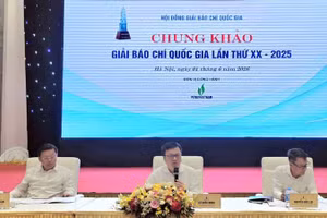Chủ tọa Hội đồng Chung khảo Giải Báo chí Quốc gia lần thứ XX- năm 2025.