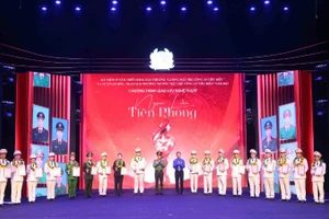 Các gương mặt trẻ Công an tiêu biểu năm 2025.