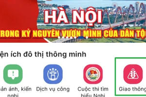 Ứng dụng Công dân Thủ đô số-iHanoi.