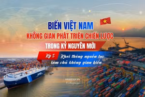 Kỳ 5: Khơi thông nguồn lực, làm chủ không gian biển