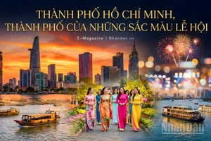 Thành phố Hồ Chí Minh Thành phố của những sắc màu lễ hội 