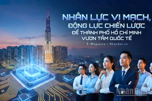 Nhân lực vi mạch, động lực chiến lược để Thành phố Hồ Chí Minh vươn tầm quốc tế
