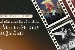 Thành phố Hồ Chí Minh kể câu chuyện của mình bằng ngôn ngữ điện ảnh 