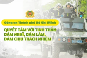 Công an Thành phố Hồ Chí Minh: Quyết tâm với tinh thần dám nghĩ, dám làm, dám chịu trách nhiệm 