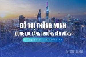 Đô thị thông minh, động lực tăng trưởng bền vững