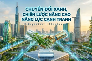 Chuyển đổi xanh, chiến lược nâng cao năng lực cạnh tranh