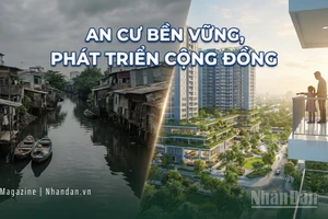 An cư bền vững, phát triển cộng đồng