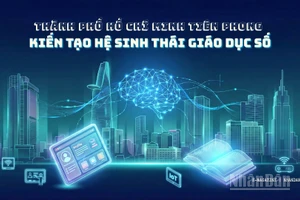 Thành phố Hồ Chí Minh tiên phong kiến tạo hệ sinh thái giáo dục số