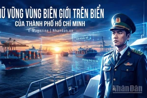 Giữ vững vùng biên giới trên biển của Thành phố Hồ Chí Minh 