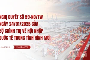 Nghị quyết số 59-NQ/TW ngày 24/01/2025 của Bộ Chính trị về hội nhập quốc tế trong tình hình mới