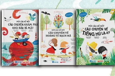 Bộ sách nhập vai tương tác đầu tiên tại Việt Nam.